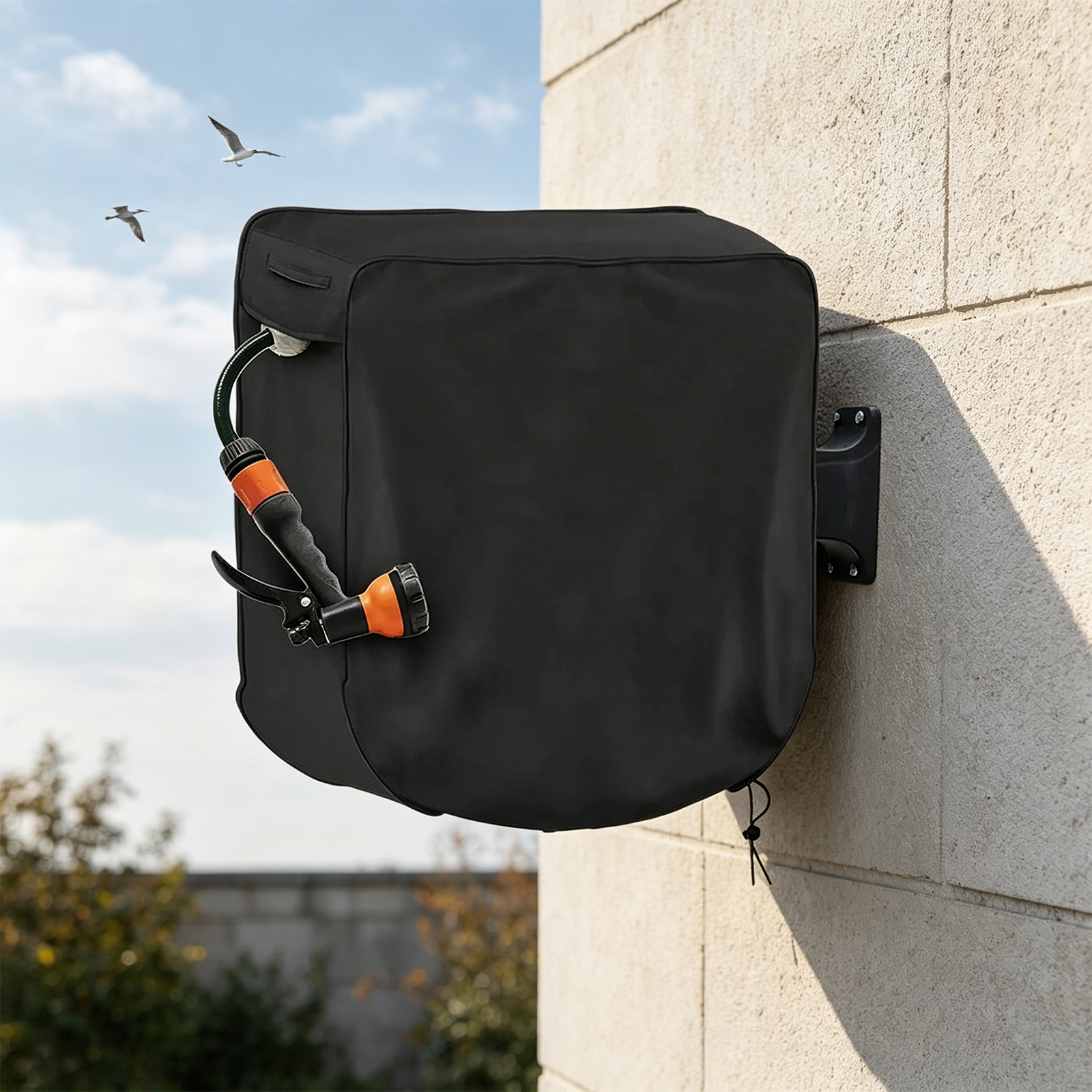 Reel Bag - 420D Hose Reel Cover Waterproof Square