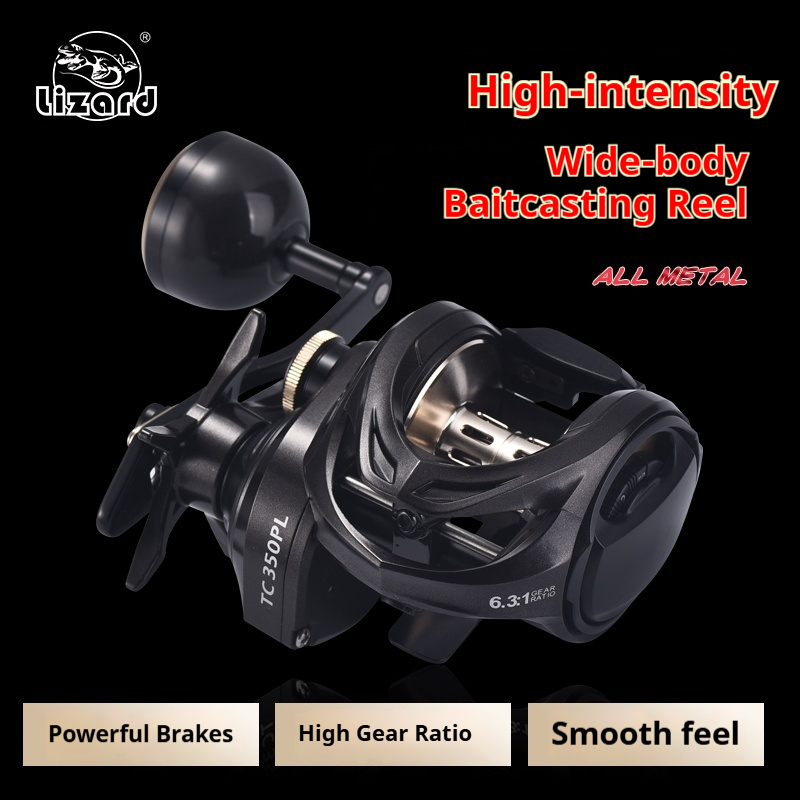 Lizard Sea Fishing Baitcasting - Trolling Reel 리뷰 및 가격