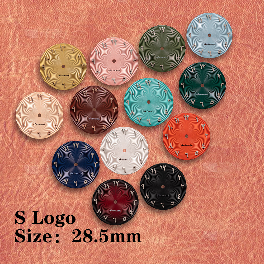 28.5mm S Logo Arabic black dia - Reel Case 리뷰 및 가격
