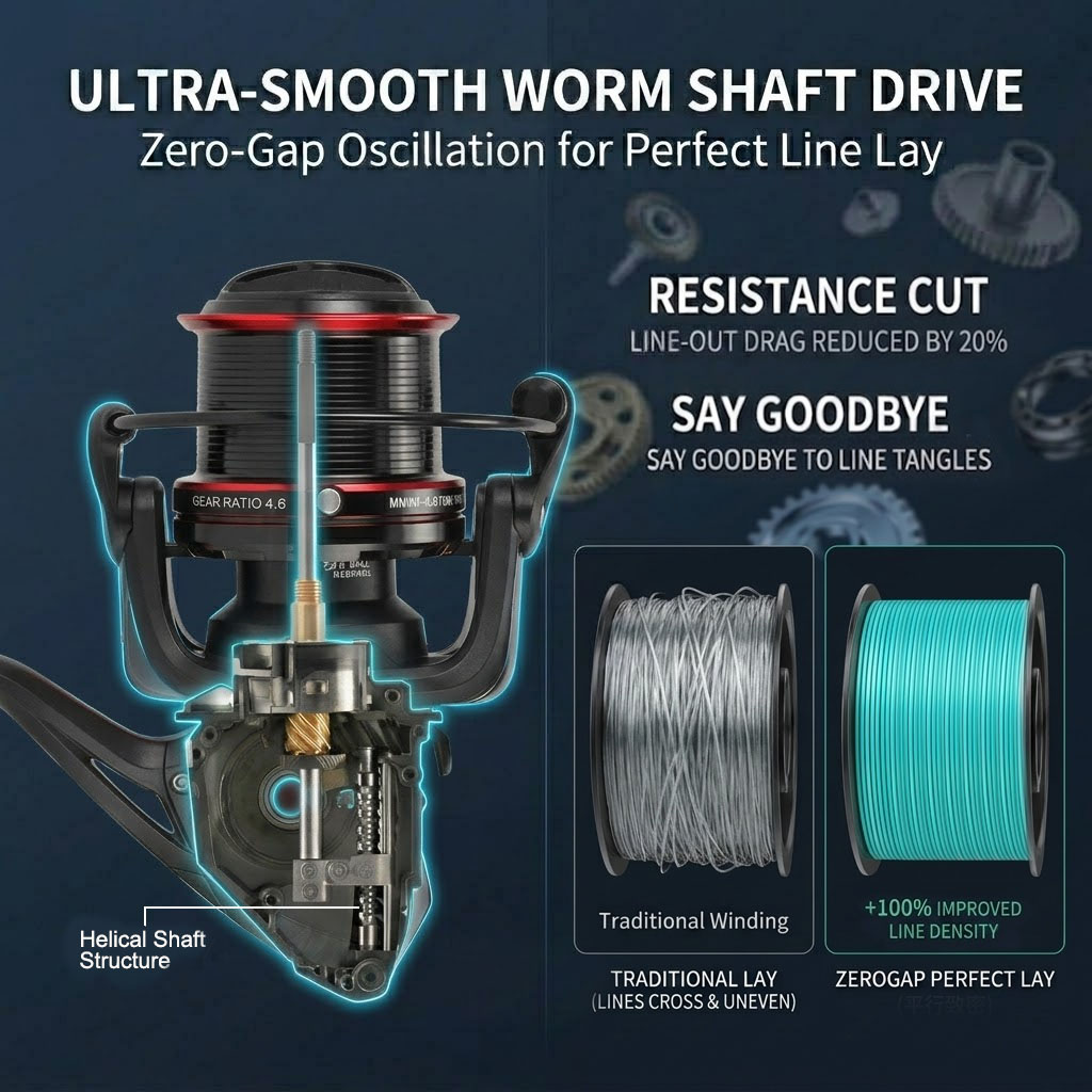 CAZULO Long Cast Spinning Reel - Surf Reel 리뷰 및 가격