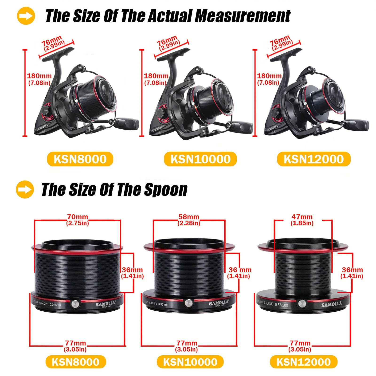 CAZULO Long Cast Spinning Reel - Surf Reel 리뷰 및 가격