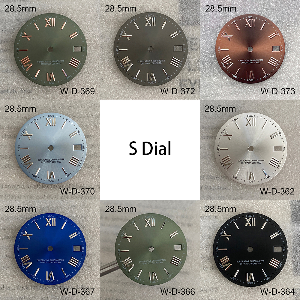 28.5mm S Logo Rome Dial Fit NH - Reel Case 리뷰 및 가격