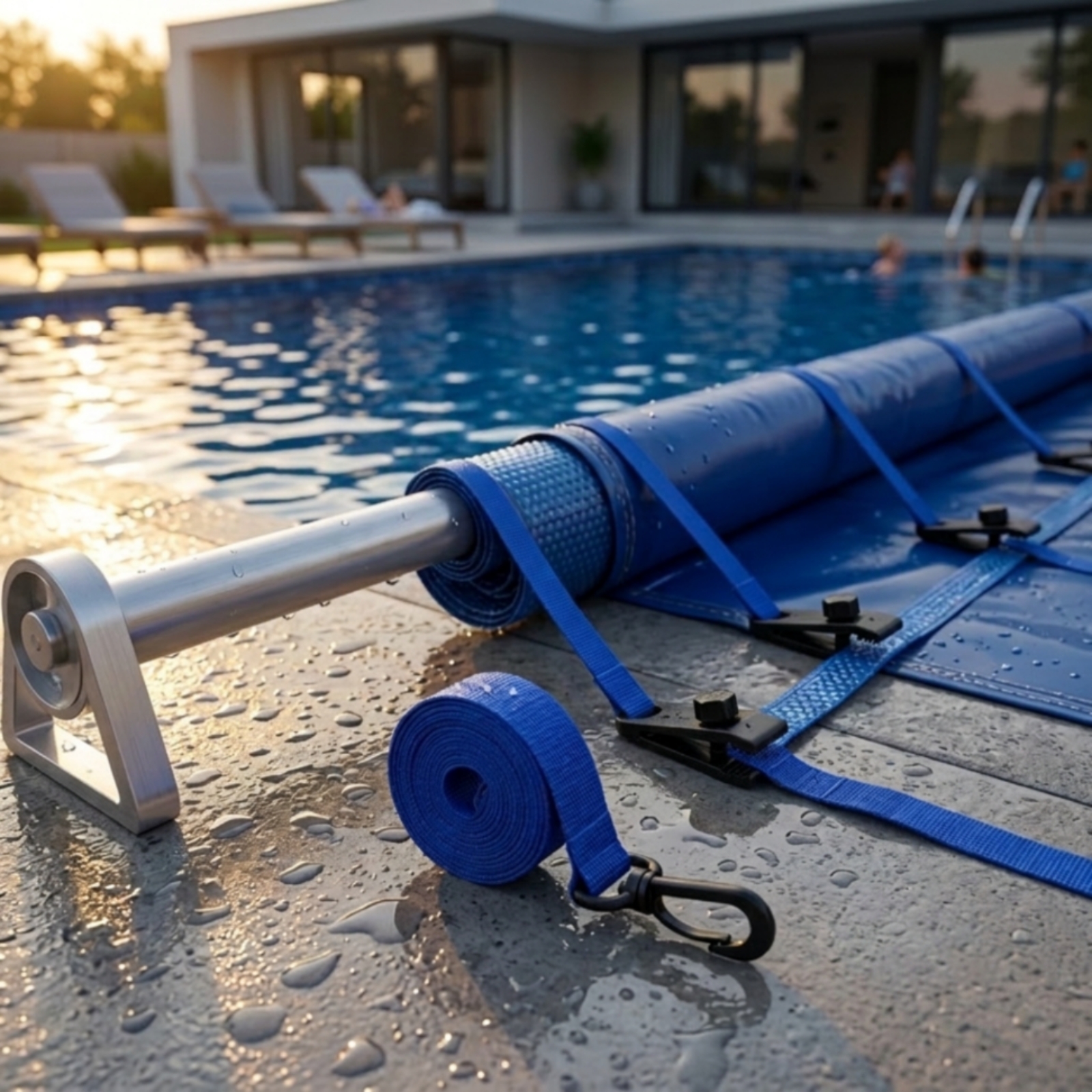8 Pieces Solar Blanket Strap K - Reel Cover 리뷰 및 가격