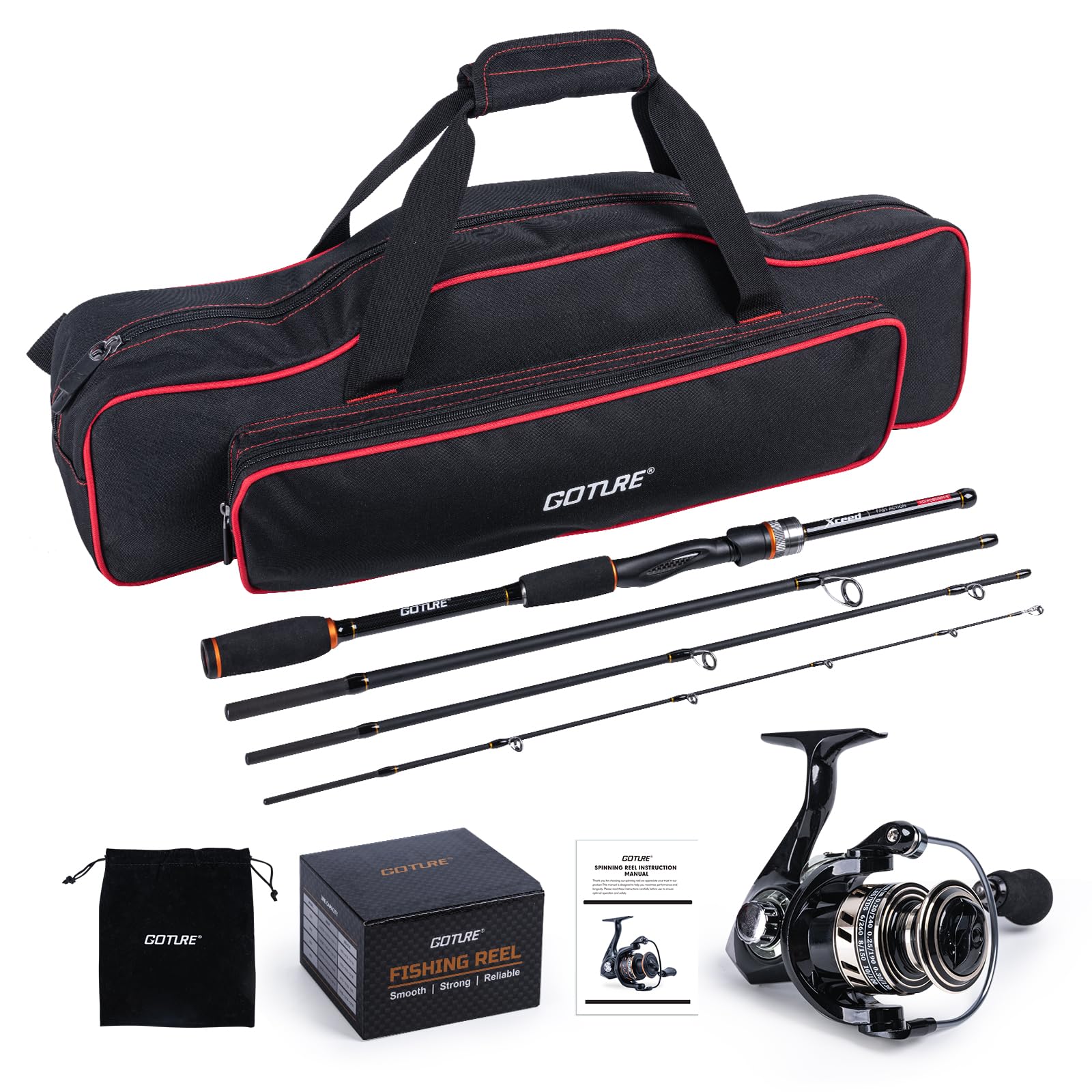 Goture Portable Spinning Fishi - Reel Bag 리뷰 및 가격