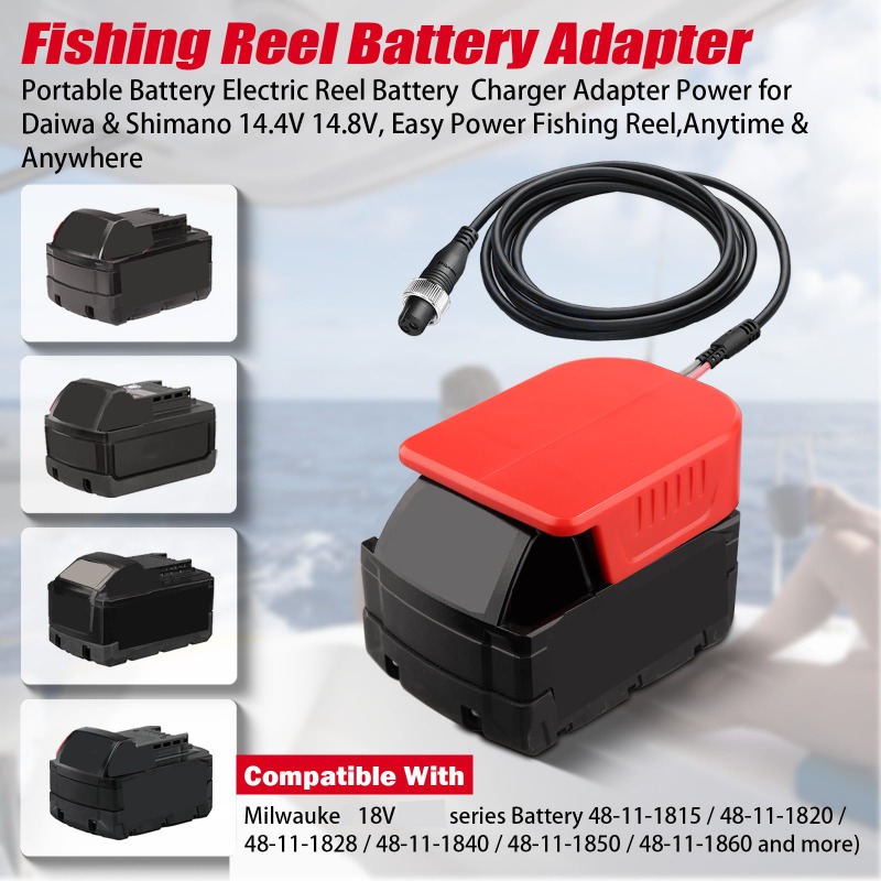 Portable Fishing Reel Adapter  - Spinning Reel 리뷰 및 가격