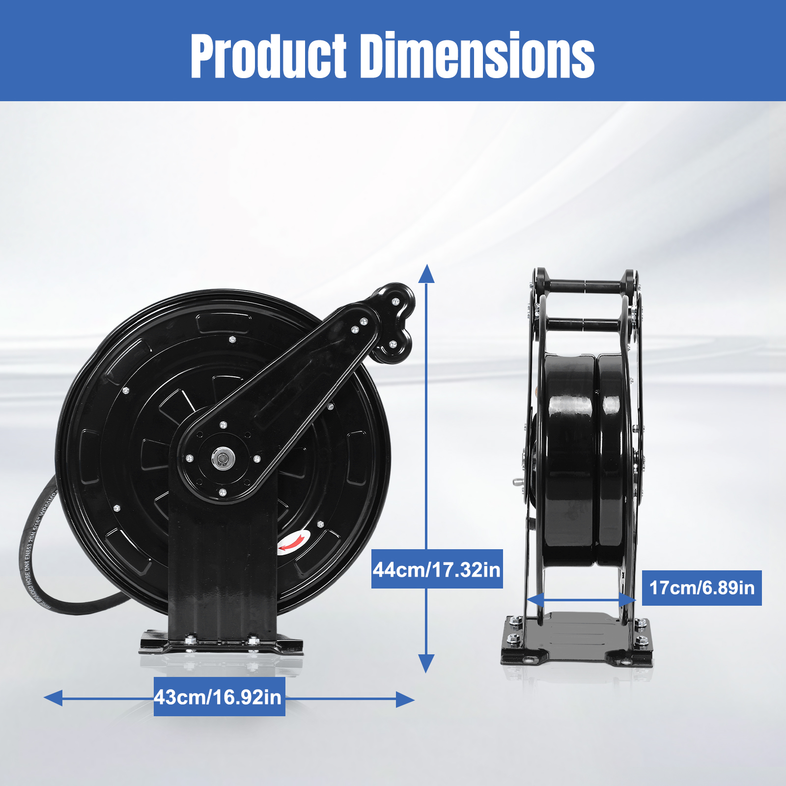 Washer Hose Reel Auto Rewind P - Reel Oil 리뷰 및 가격