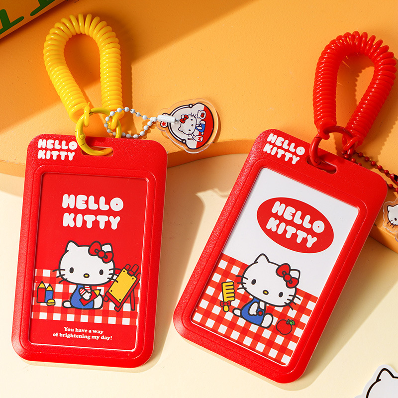 Hello Kitty Slide ID Tag Name  - Reel Case 리뷰 및 가격