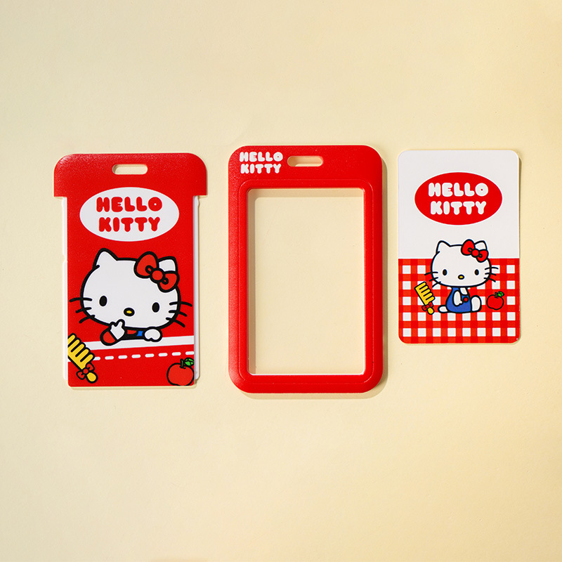 Hello Kitty Slide ID Tag Name  - Reel Case 리뷰 및 가격