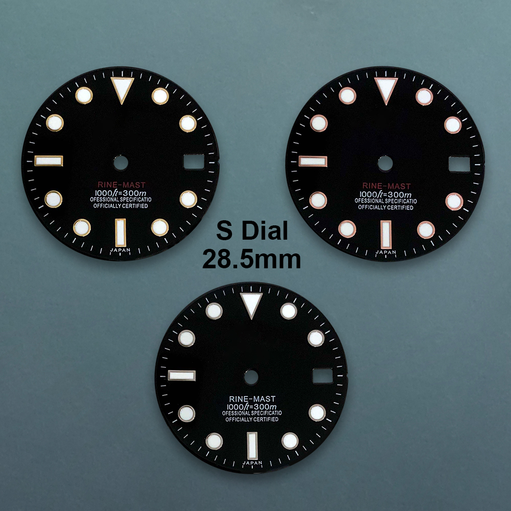 28.5mm S Logo SUB Dive Dial Fi - Reel Case 리뷰 및 가격