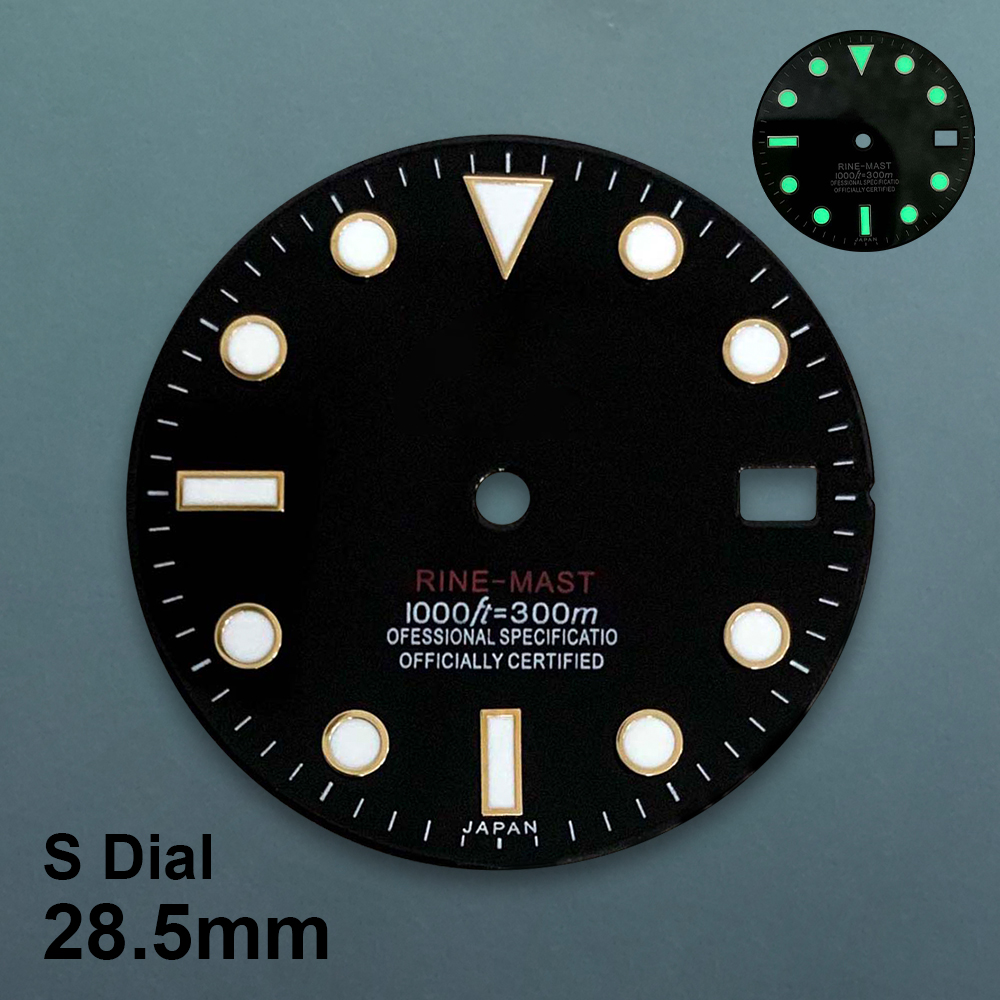 28.5mm S Logo SUB Dive Dial Fi - Reel Case 리뷰 및 가격