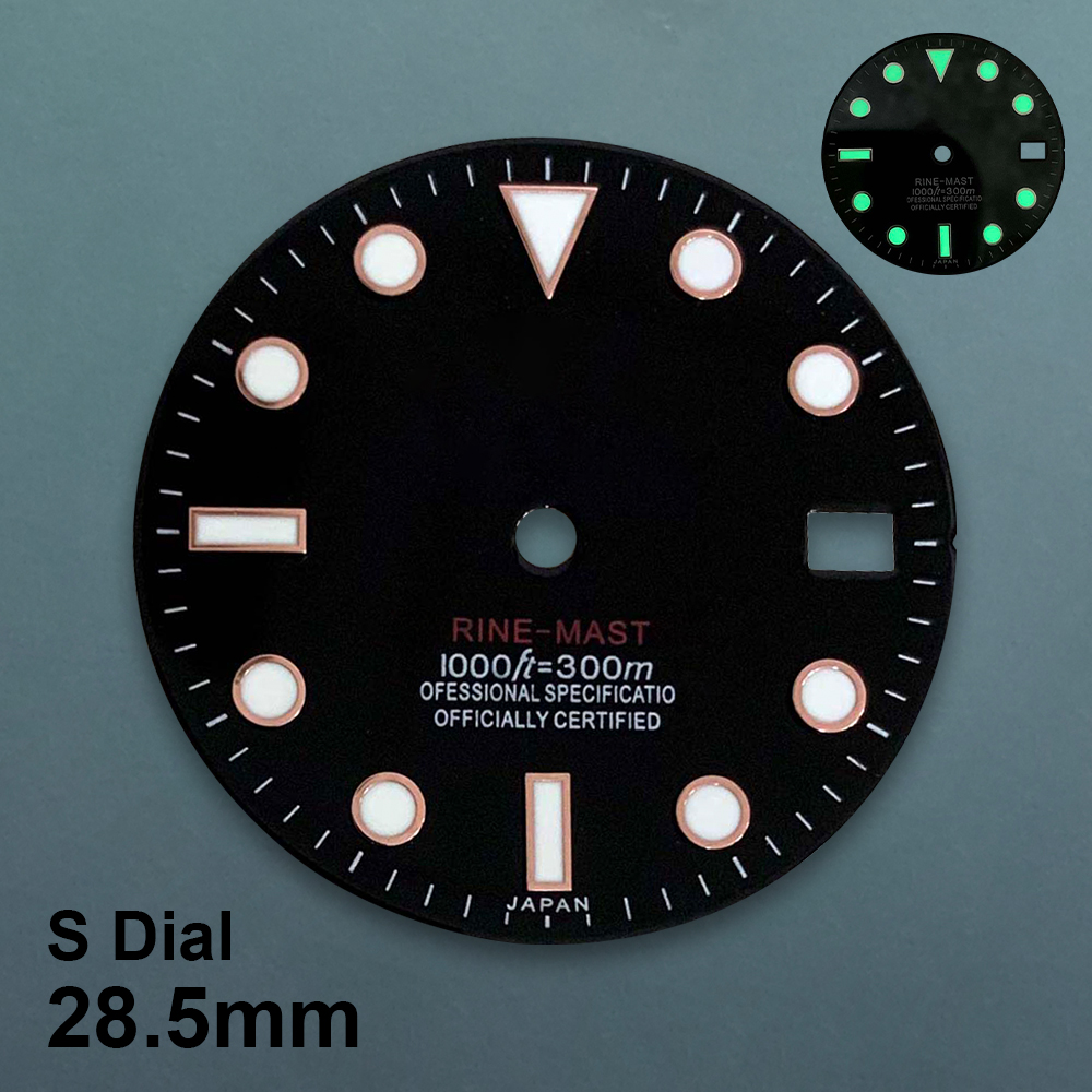 28.5mm S Logo SUB Dive Dial Fi - Reel Case 리뷰 및 가격