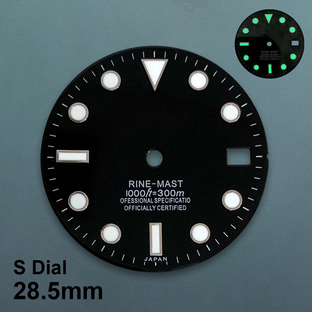 28.5mm S Logo SUB Dive Dial Fi - Reel Case 리뷰 및 가격
