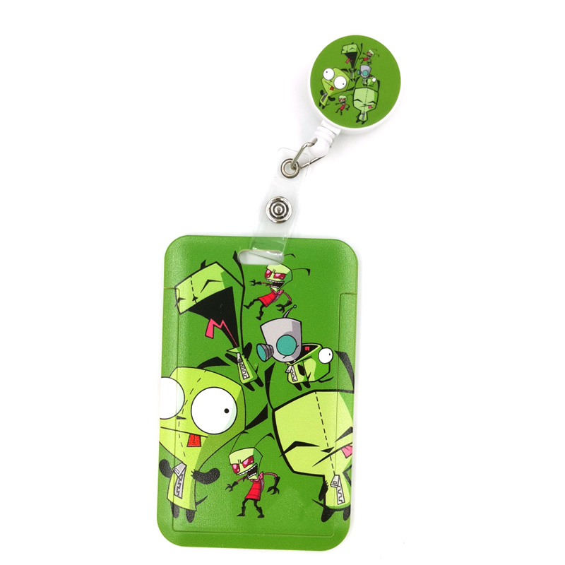 Invader Zim Cute Credit Card C - Reel Bag 리뷰 및 가격