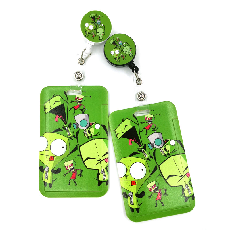 Invader Zim Cute Credit Card C - Reel Bag 리뷰 및 가격