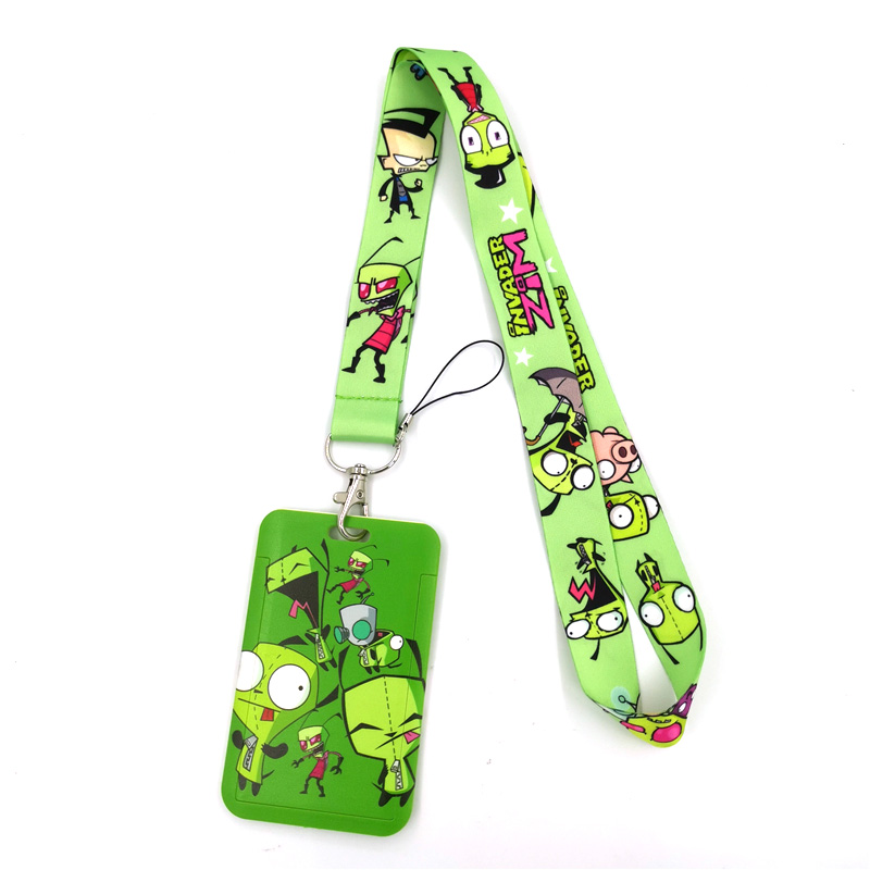 Invader Zim Cute Credit Card C - Reel Bag 리뷰 및 가격