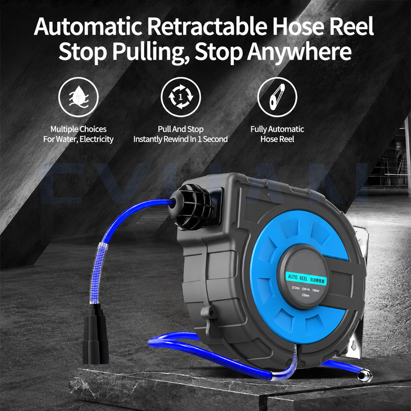 Automatic Retractable Hose Ree - Electric Reel 리뷰 및 가격