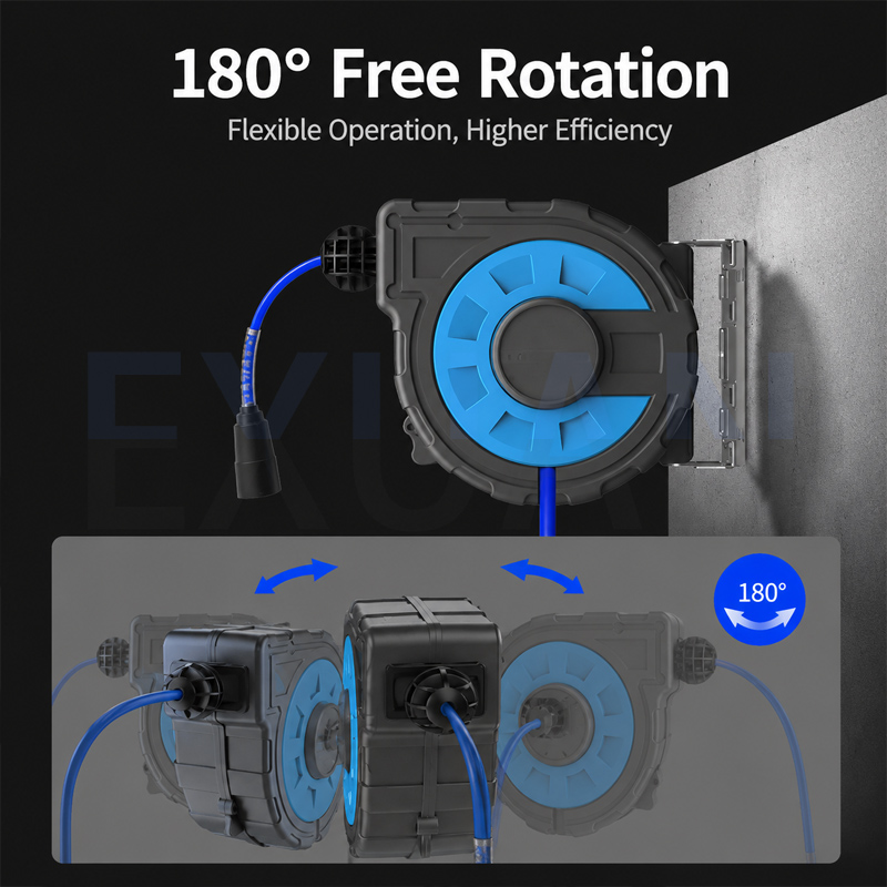 Automatic Retractable Hose Ree - Electric Reel 리뷰 및 가격