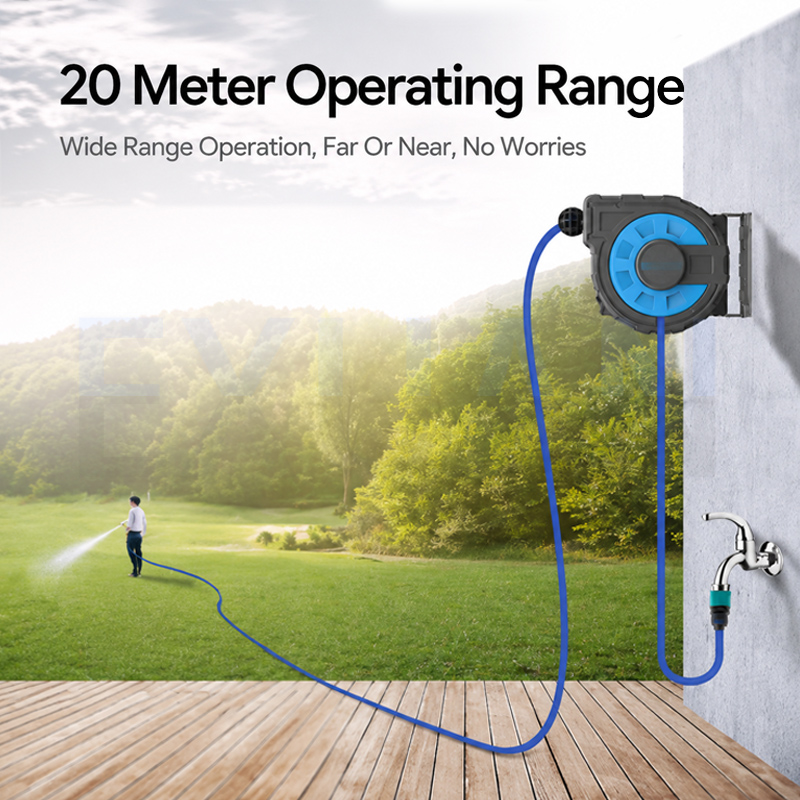 Automatic Retractable Hose Ree - Electric Reel 리뷰 및 가격