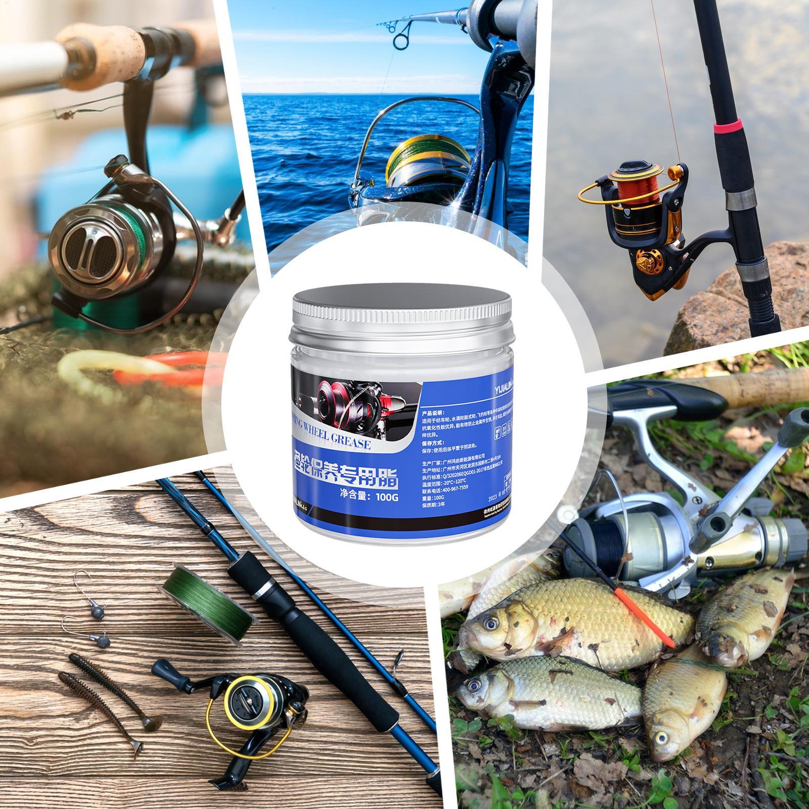 Fishing Reel Grease Fishing Re - Reel Oil 리뷰 및 가격
