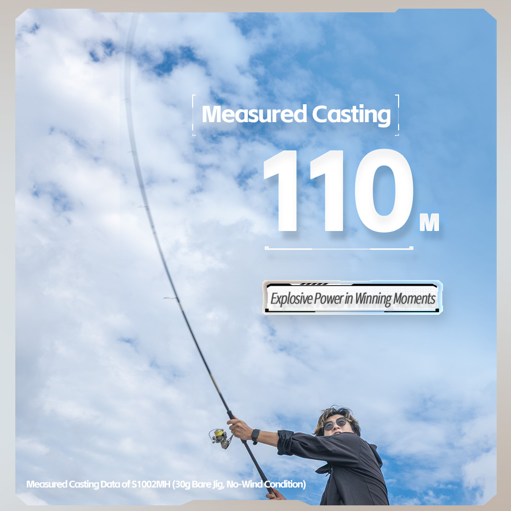FISHINGFANS GREENBEE 2.43M 2.5 - Surf Reel 리뷰 및 가격