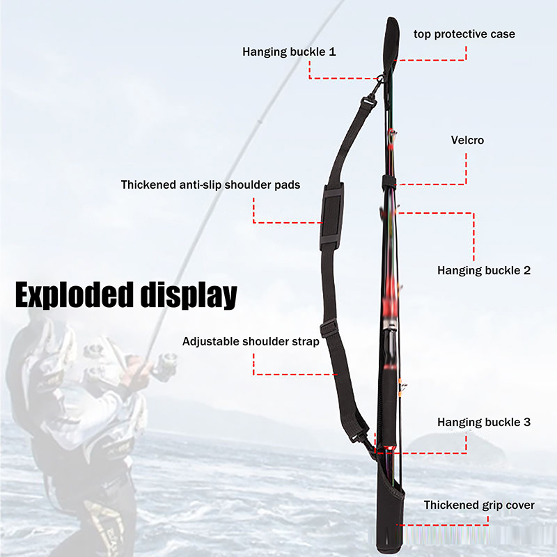 Adjustable Fishing Rod Storage - Reel Bag 리뷰 및 가격