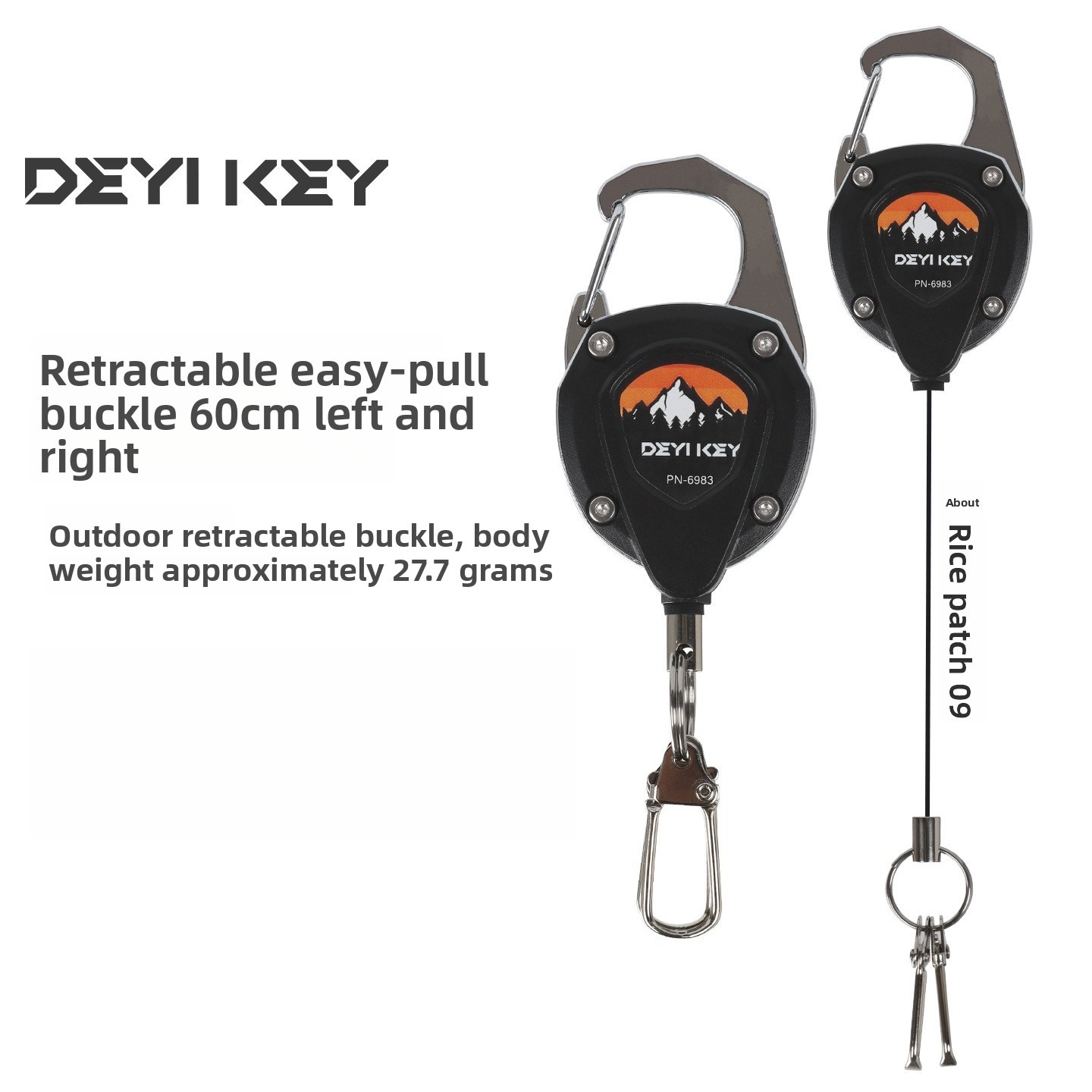 Retractable Keychain Heavy Dut - Reel Repair Kit 리뷰 및 가격