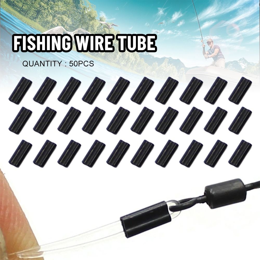 50pcs Carbon tube Fishing Crim - Baitcasting Reel 리뷰 및 가격