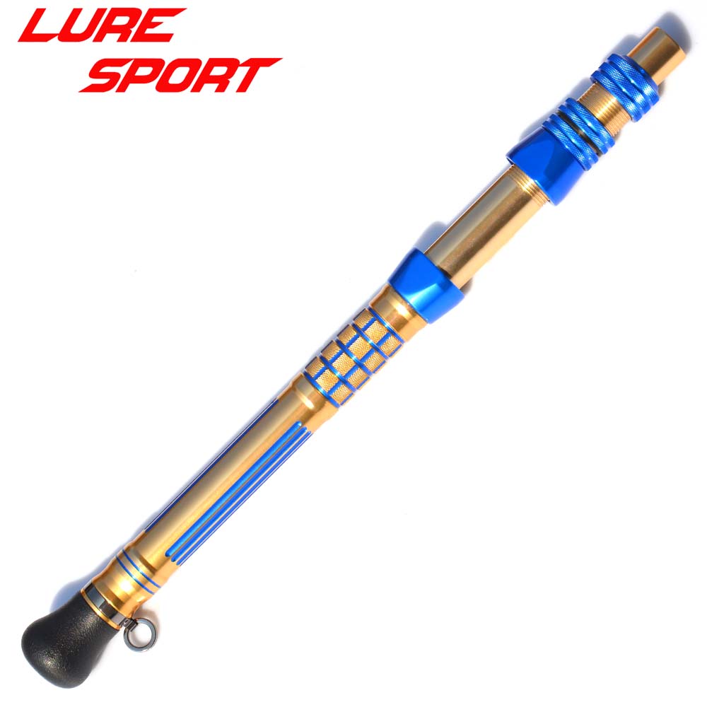 LURESPORT 40cm Gold and Blue L - Trolling Reel 리뷰 및 가격