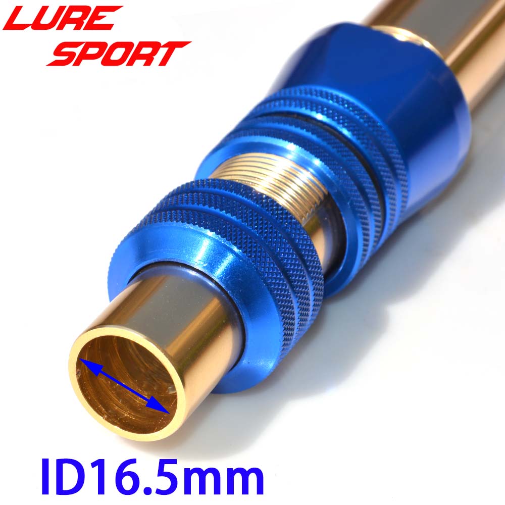 LURESPORT 40cm Gold and Blue L - Trolling Reel 리뷰 및 가격