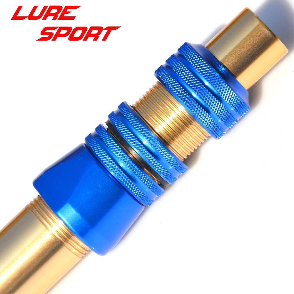 LURESPORT 40cm Gold and Blue L - Trolling Reel 리뷰 및 가격