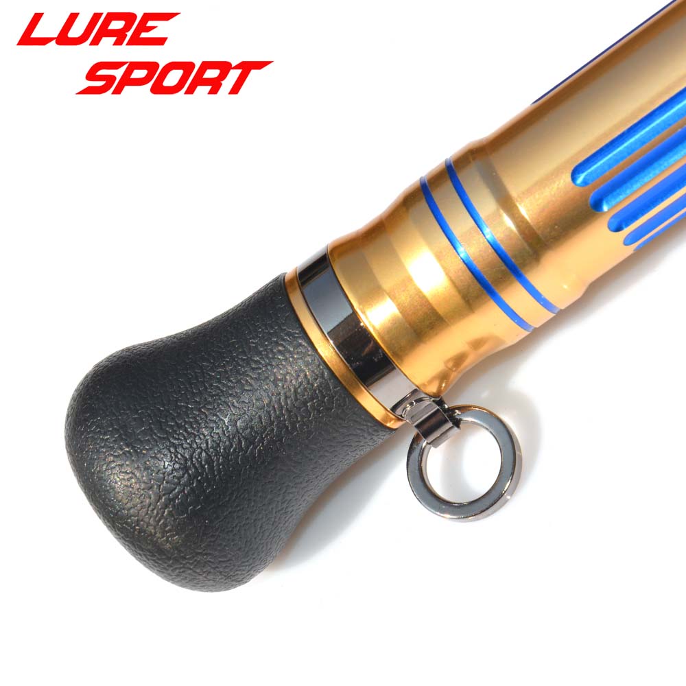 LURESPORT 40cm Gold and Blue L - Trolling Reel 리뷰 및 가격