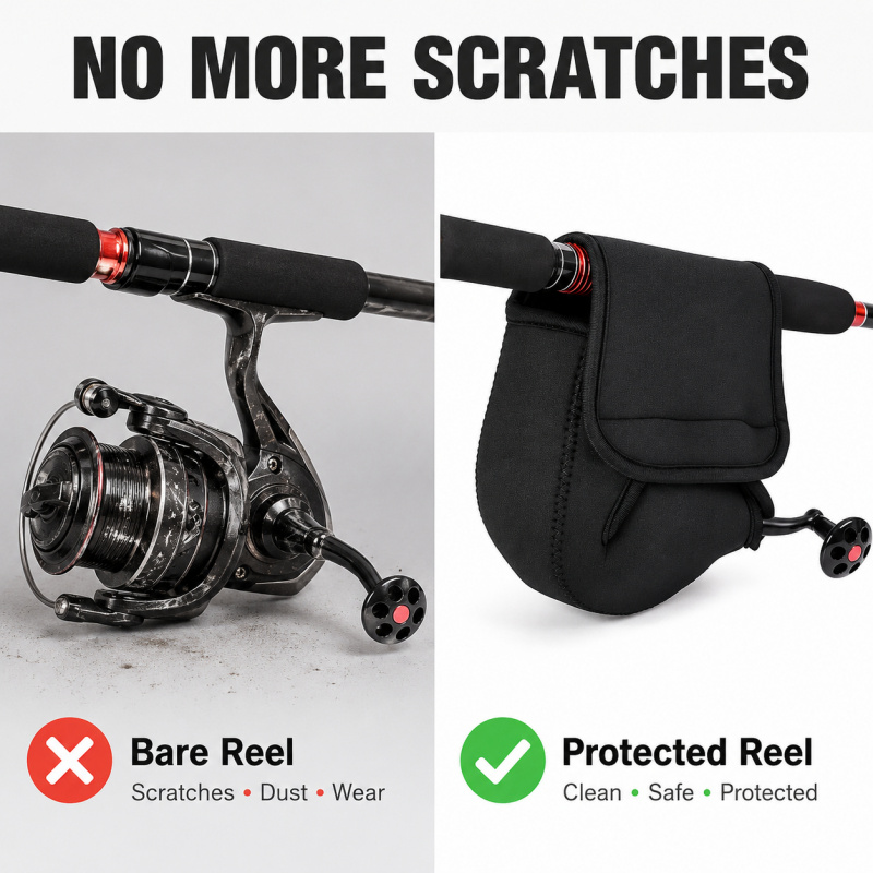 Fishing Reel Cover Protective  - Spincast Reel 리뷰 및 가격
