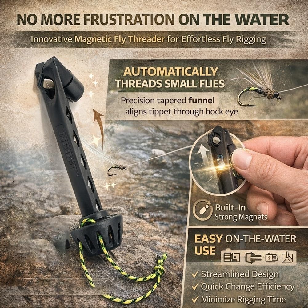 Portable Magnetic Fly Threader - Baitcasting Reel 리뷰 및 가격