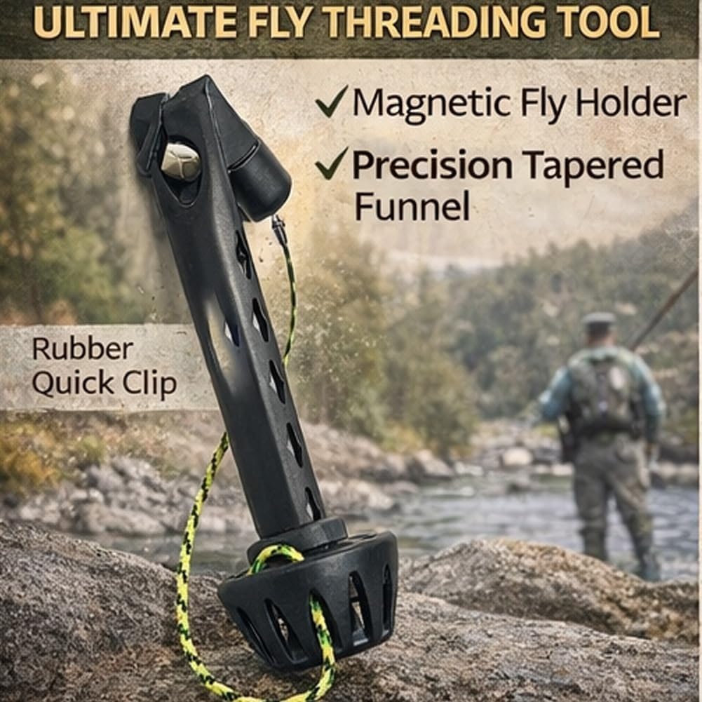 Portable Magnetic Fly Threader - Baitcasting Reel 리뷰 및 가격