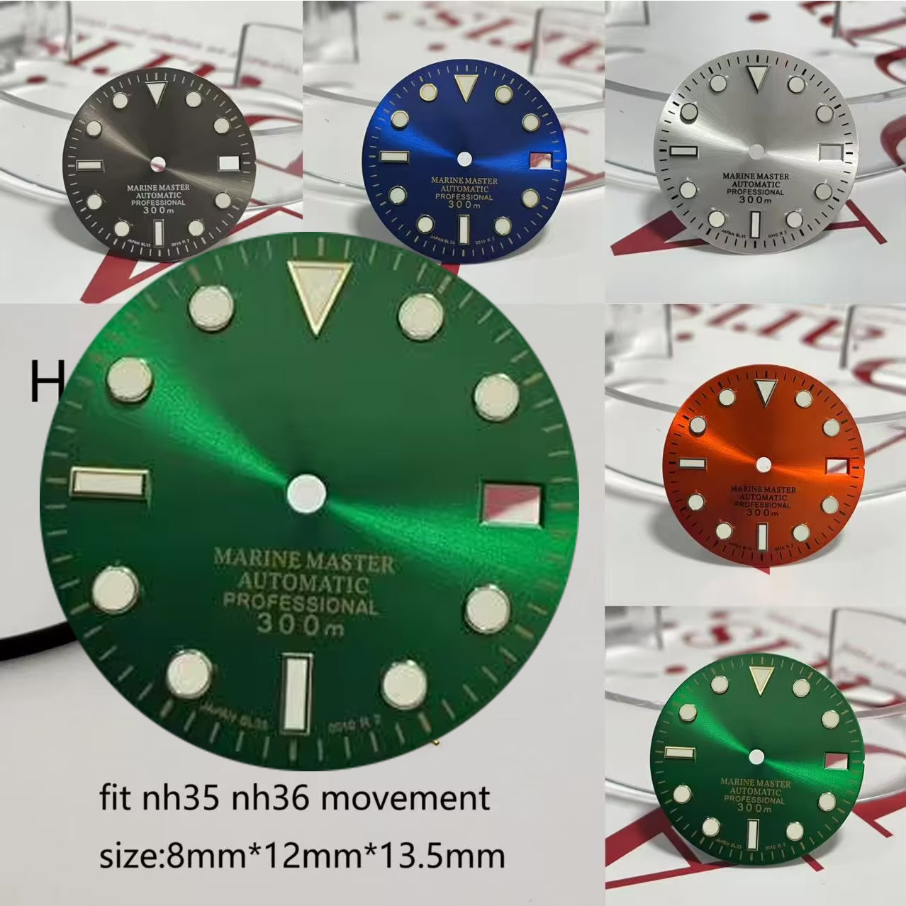 28.5mm Blue Hot Selling SUB Gr - Reel Case 리뷰 및 가격