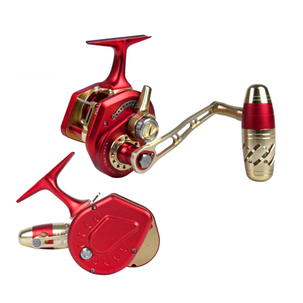 Red 70lbs Offshore 11BB Metal  - Baitcasting Reel 리뷰 및 가격
