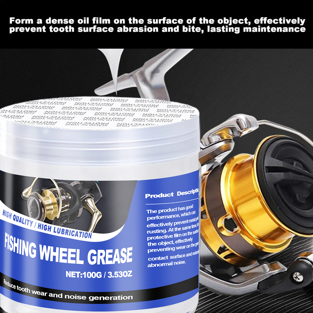 50g /100g Fishing Reel Grease  - Reel Oil 리뷰 및 가격