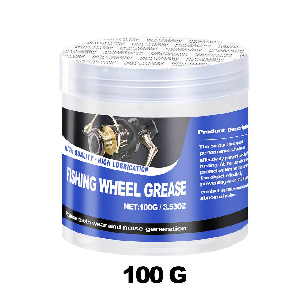 50g /100g Fishing Reel Grease  - Reel Oil 리뷰 및 가격