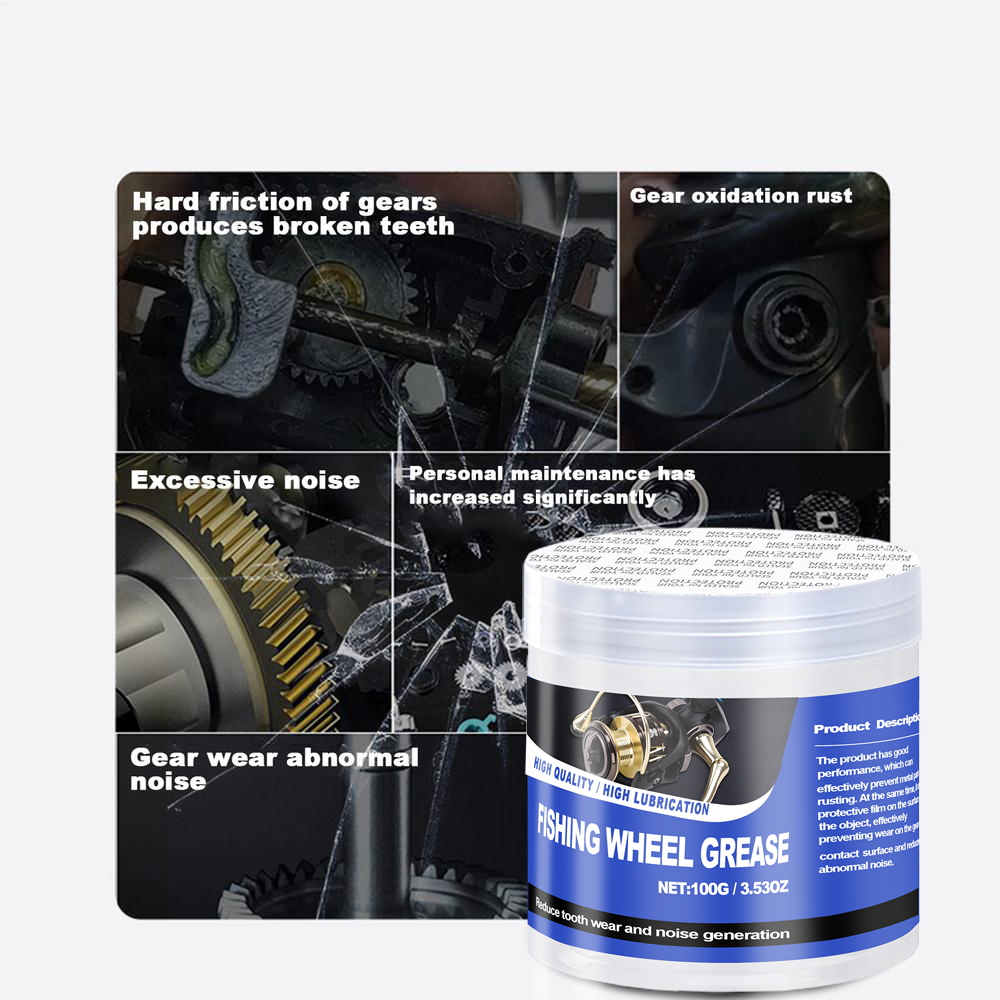 50g /100g Fishing Reel Grease  - Reel Oil 리뷰 및 가격