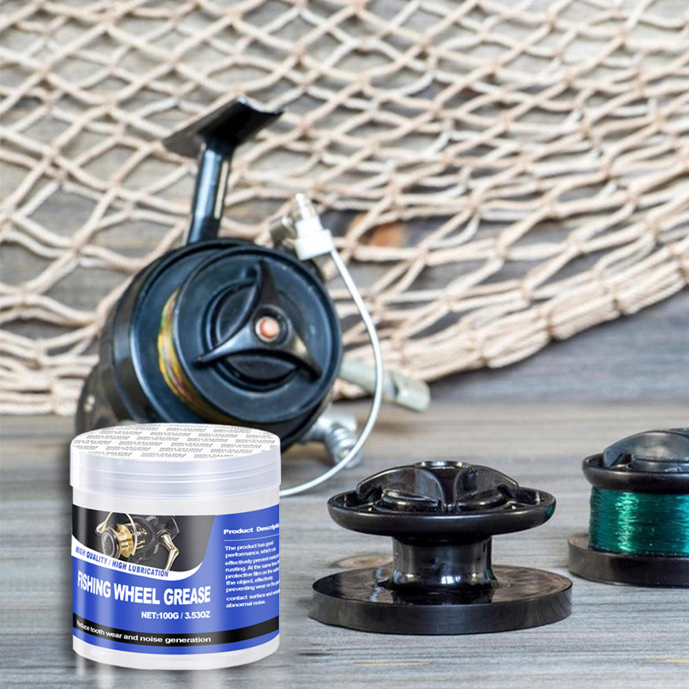 50g /100g Fishing Reel Grease  - Reel Oil 리뷰 및 가격