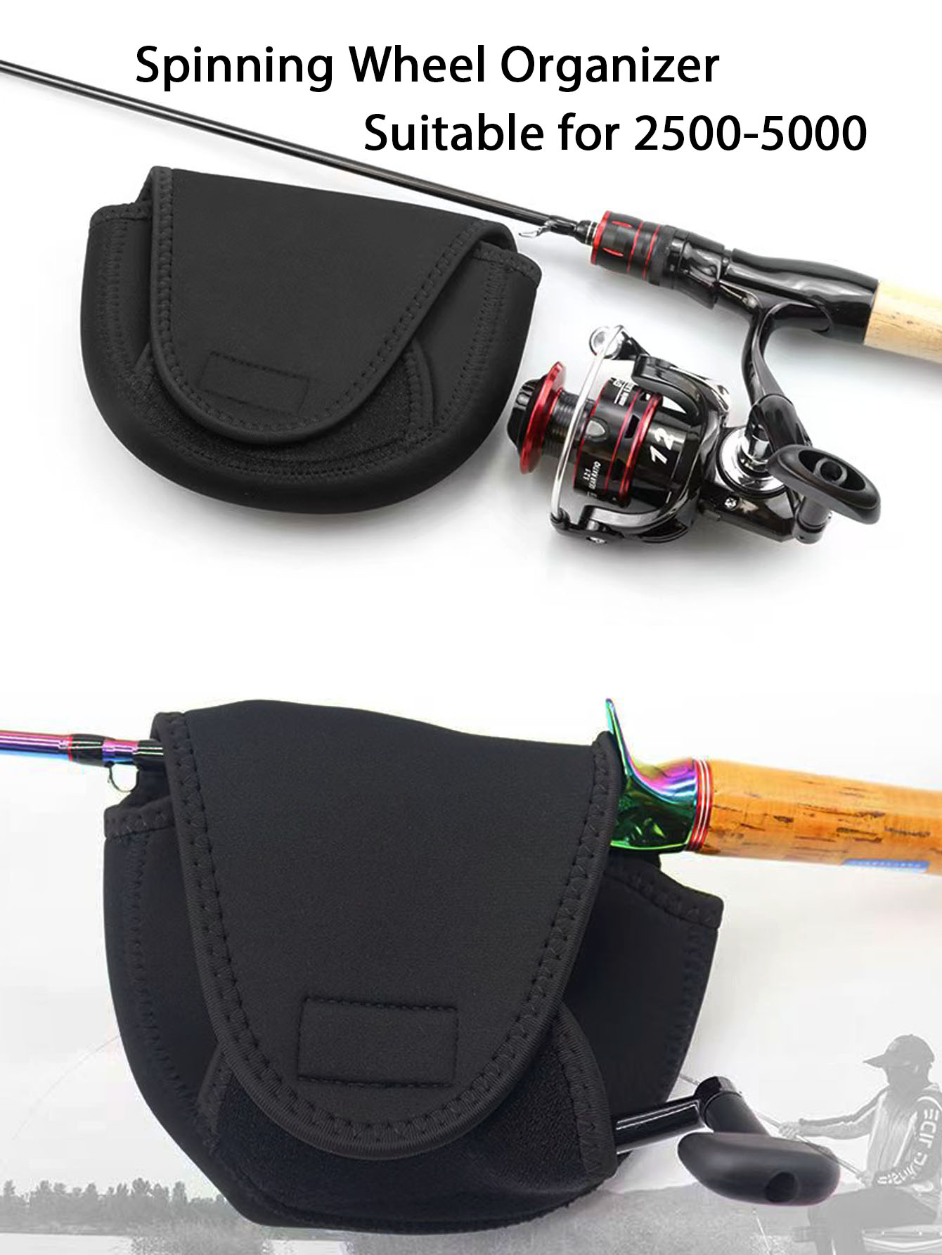 Thickened Fishing Reel Protect - Spincast Reel 리뷰 및 가격