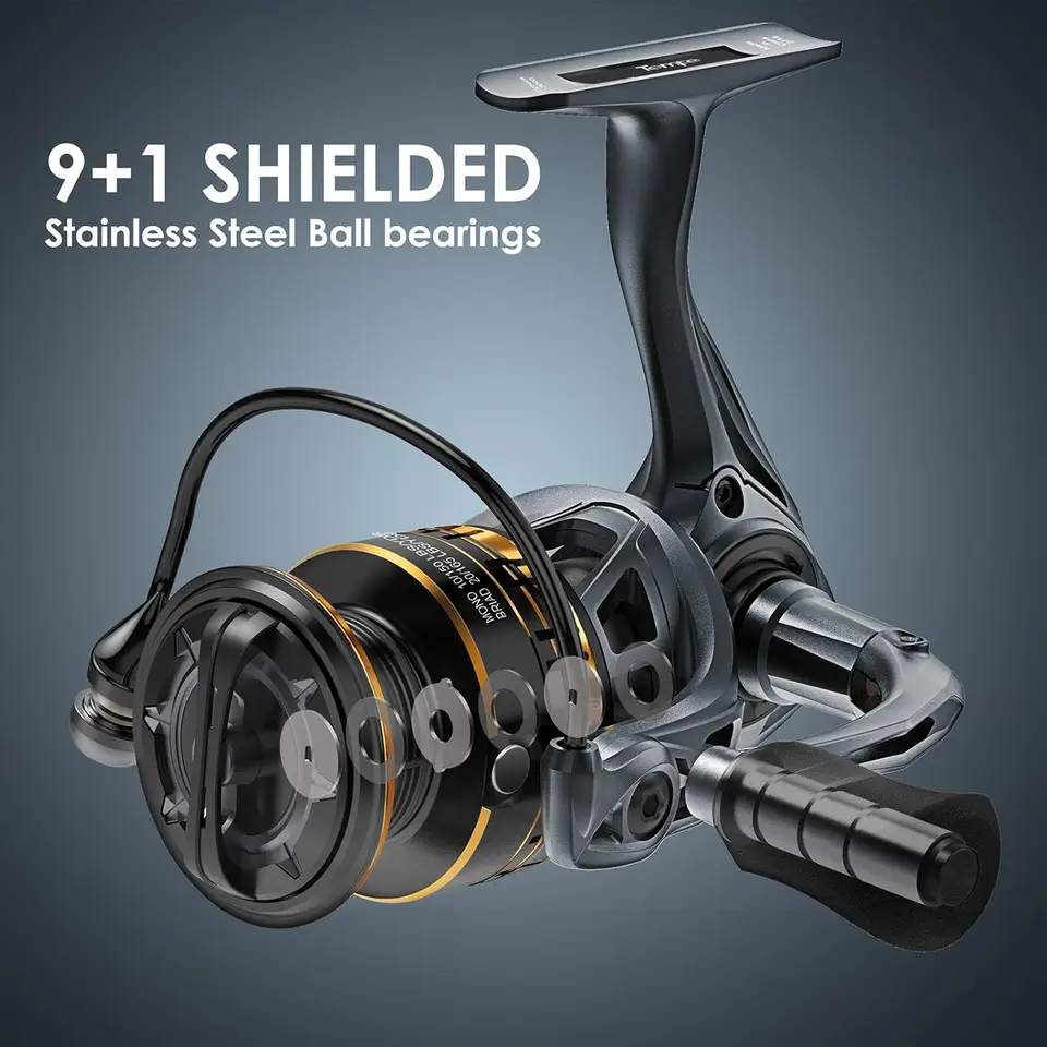 Spinning Reel, 9+1 BB Incredib - Spinning Reel 리뷰 및 가격