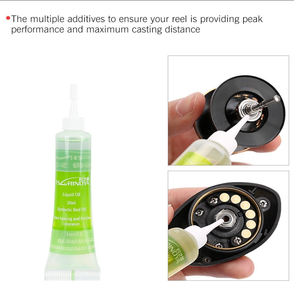 1 set Compression Resistance S - Reel Grease 리뷰 및 가격