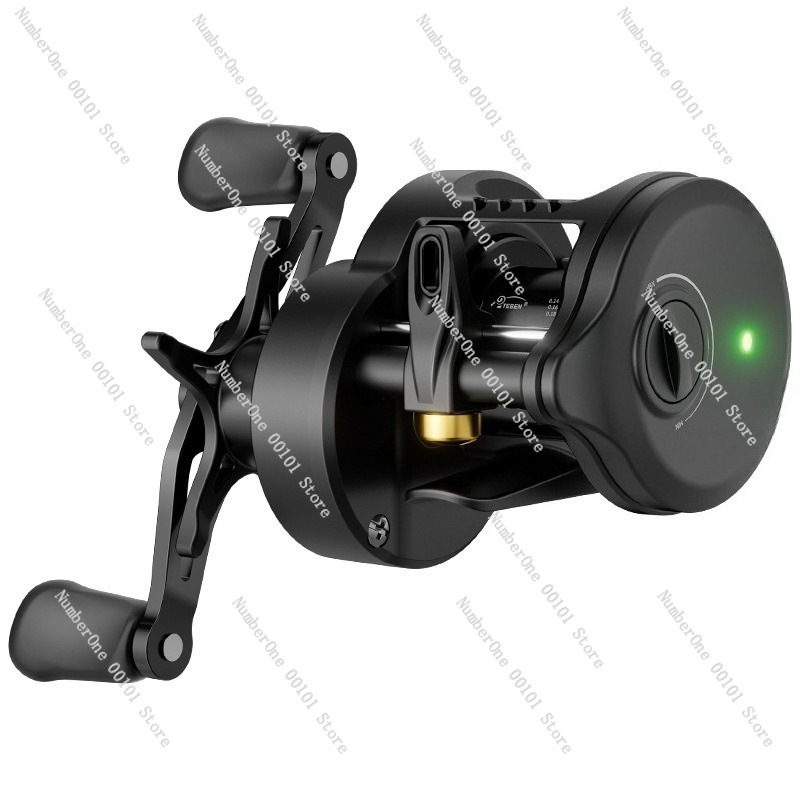 Electronic Magnetic Brake Fish - Baitcasting Reel 리뷰 및 가격