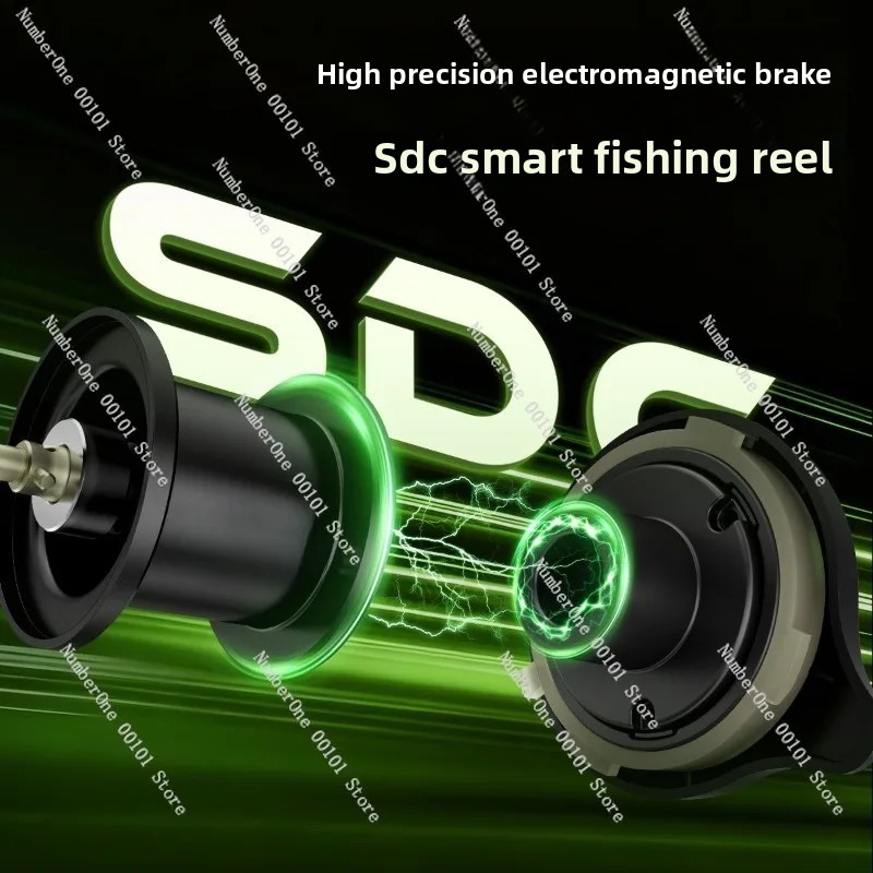 Electronic Magnetic Brake Fish - Baitcasting Reel 리뷰 및 가격