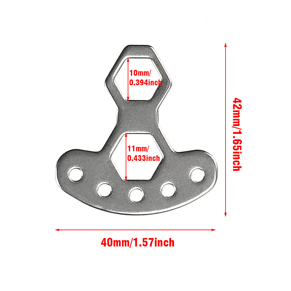MNFT 1Pcs Stainless Steel Fish - Reel Repair Kit 리뷰 및 가격