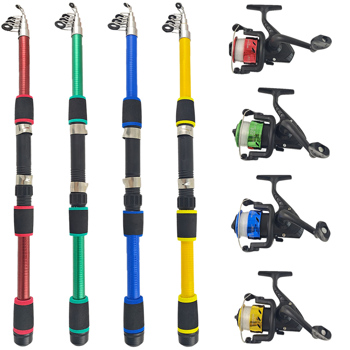 Mini Telescopic Sea Fishing Ro - Reel Bag 리뷰 및 가격