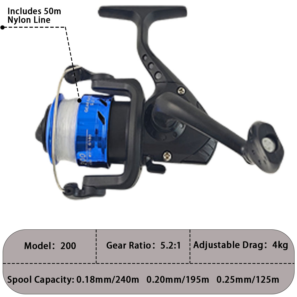 Mini Telescopic Sea Fishing Ro - Reel Bag 리뷰 및 가격