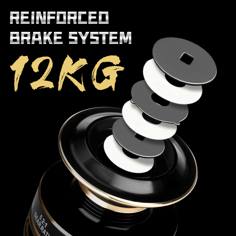 DEUKIO Spinning Reels 12KG Max - Reel Drag Knob 리뷰 및 가격