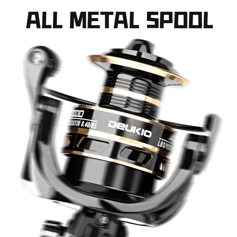DEUKIO Spinning Reels 12KG Max - Reel Drag Knob 리뷰 및 가격